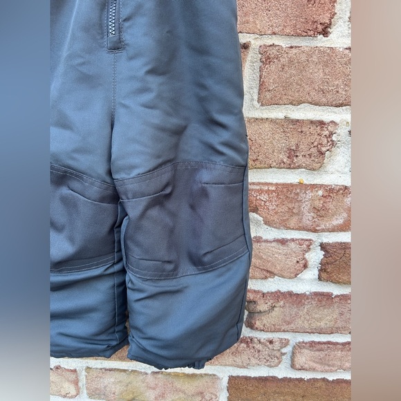 Cherokee Gray Zip Adjustable Toddler Snow Pants - Picture 3 of 5